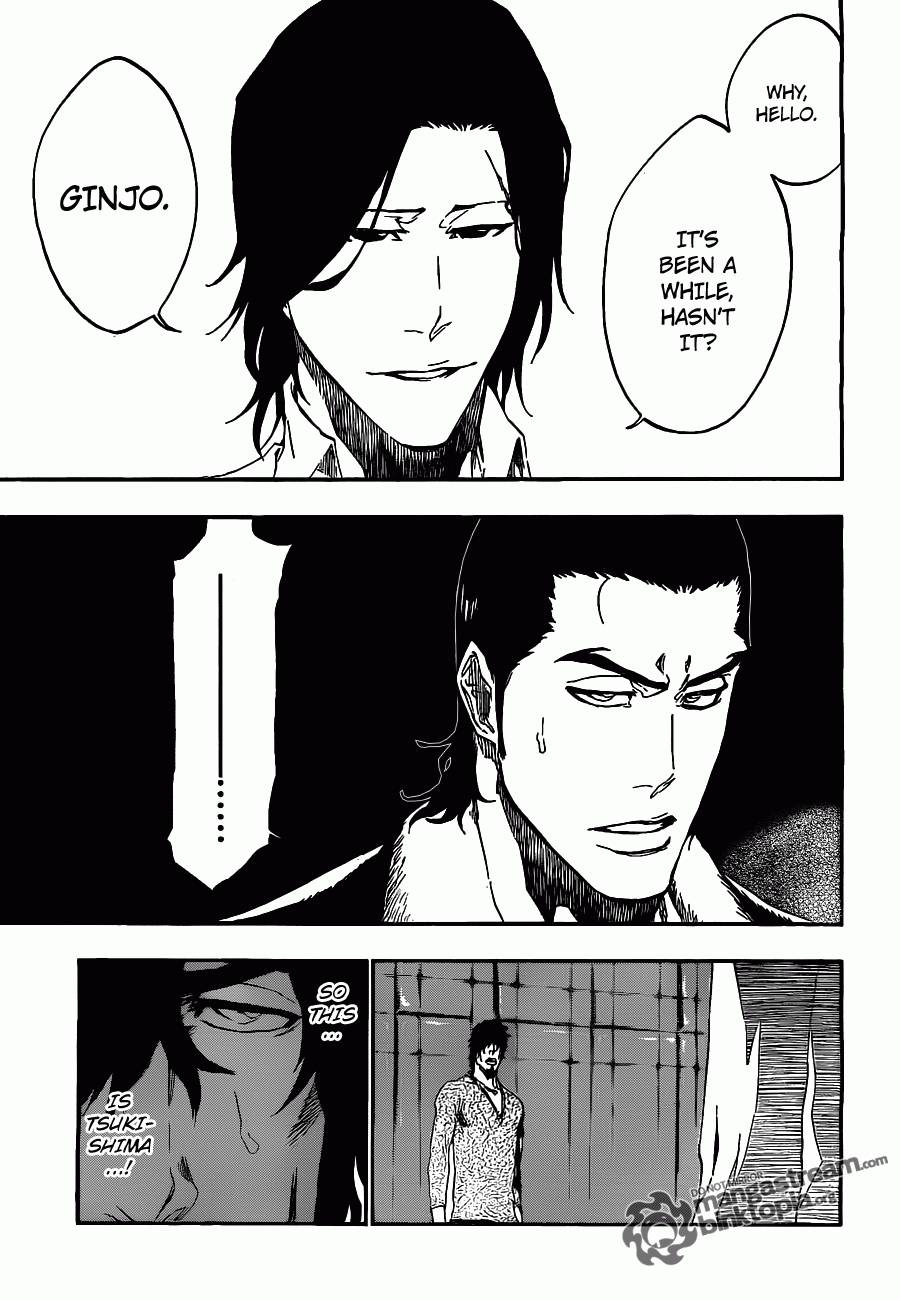 Bleach chapter 444 page 15