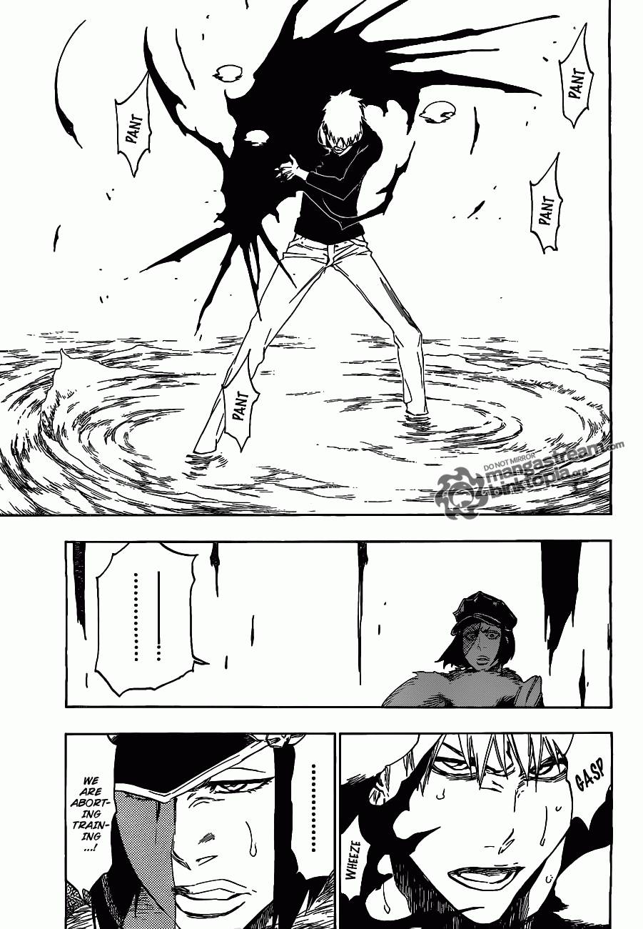 Bleach chapter 444 page 5