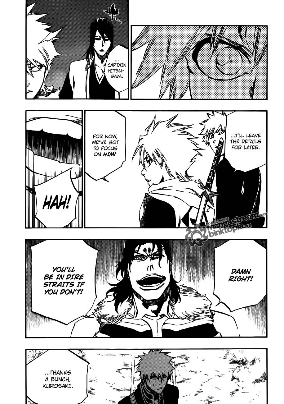 Bleach chapter 462 page 2