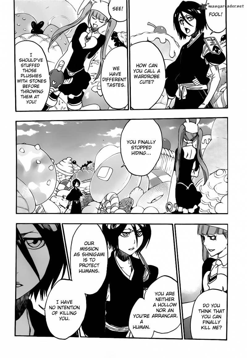 Bleach chapter 469 page 13