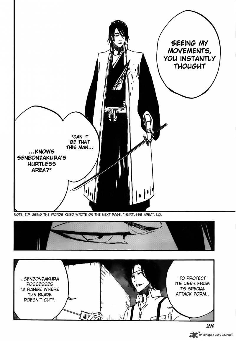 Bleach chapter 469 page 5