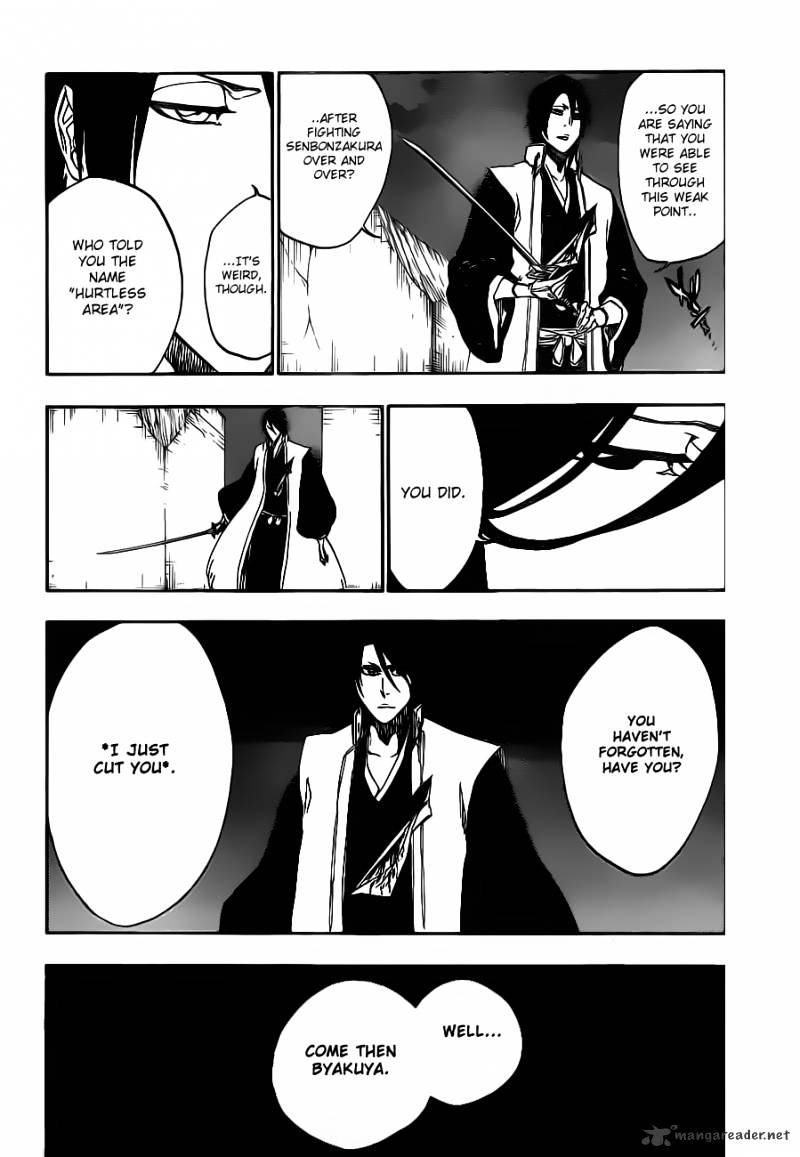 Bleach chapter 469 page 7