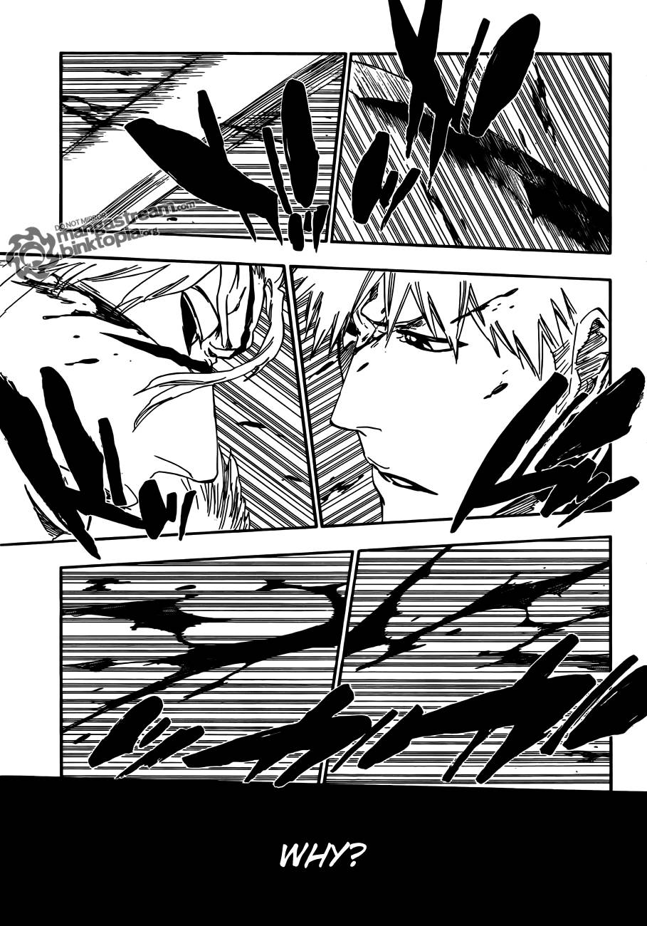 Bleach chapter 476 page 15