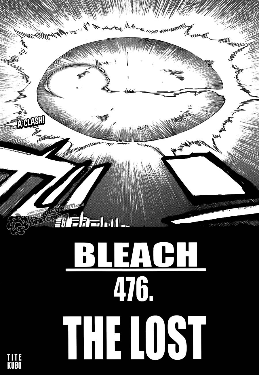 Bleach chapter 476 page 5