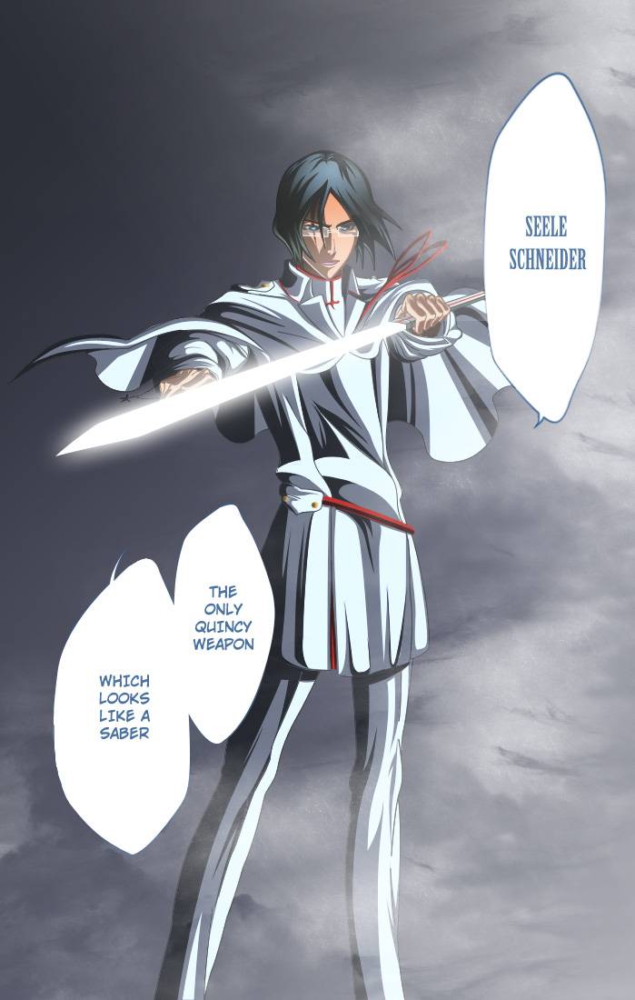 Bleach chapter 502 page 5