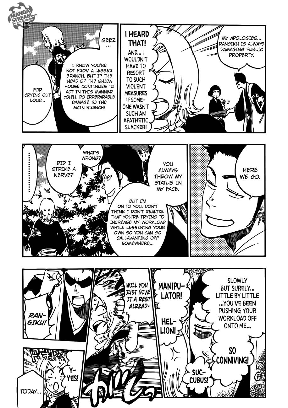 Bleach chapter 529 page 10