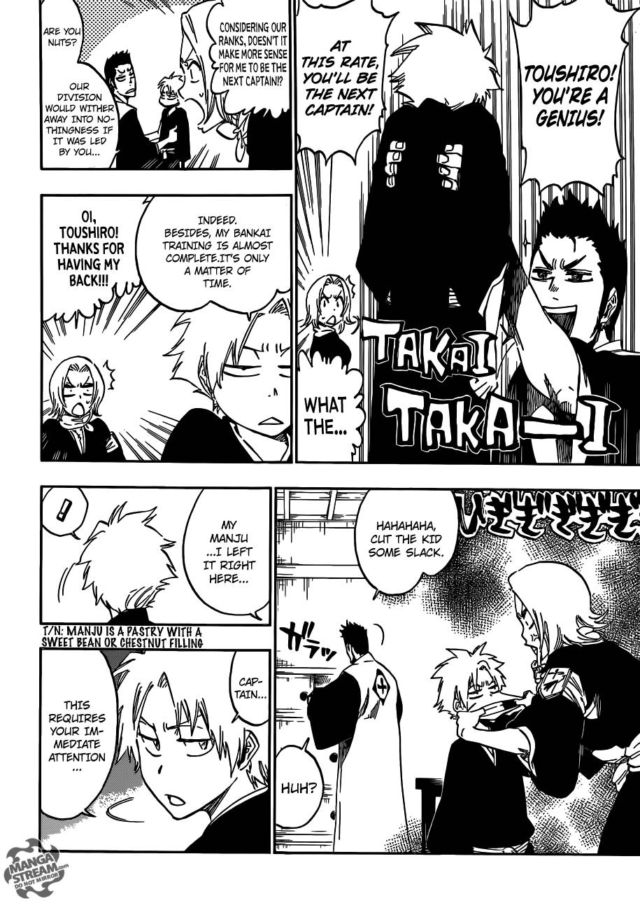 Bleach chapter 529 page 13