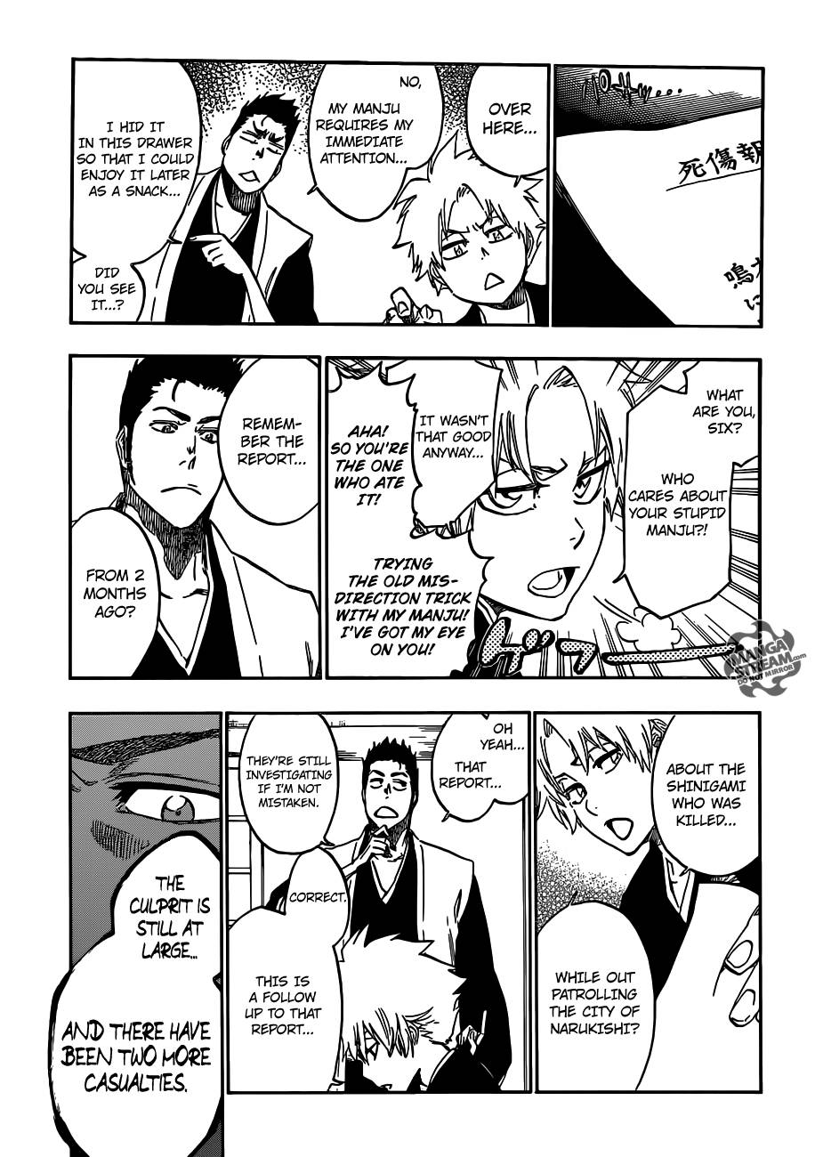 Bleach chapter 529 page 14