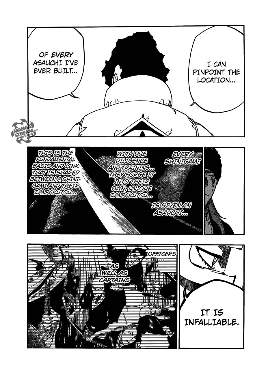 Bleach chapter 529 page 3