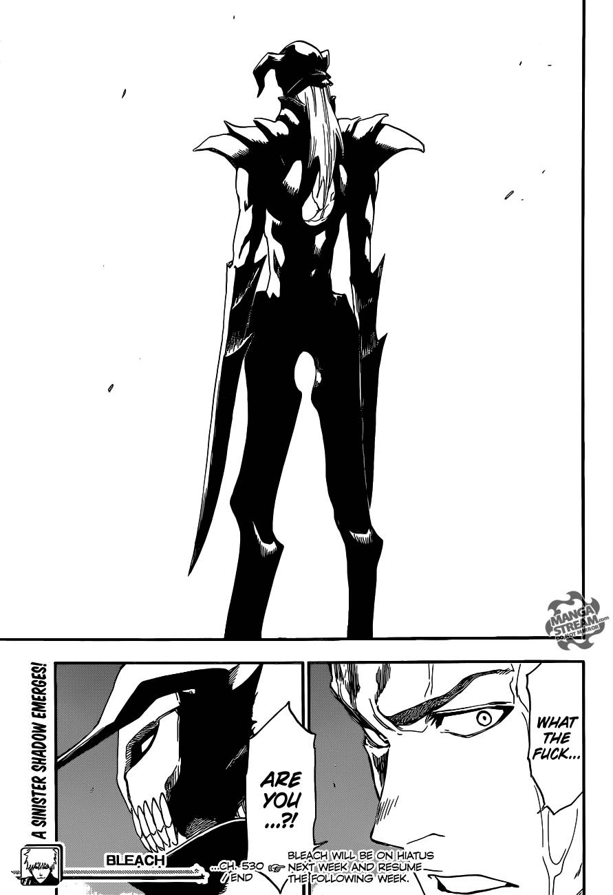 Bleach chapter 530 page 18