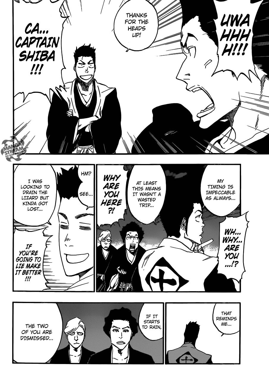 Bleach chapter 530 page 3