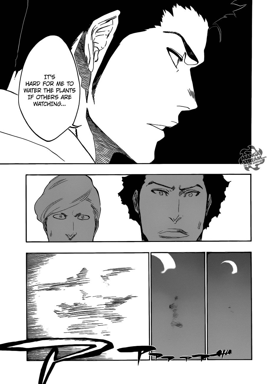 Bleach chapter 530 page 4