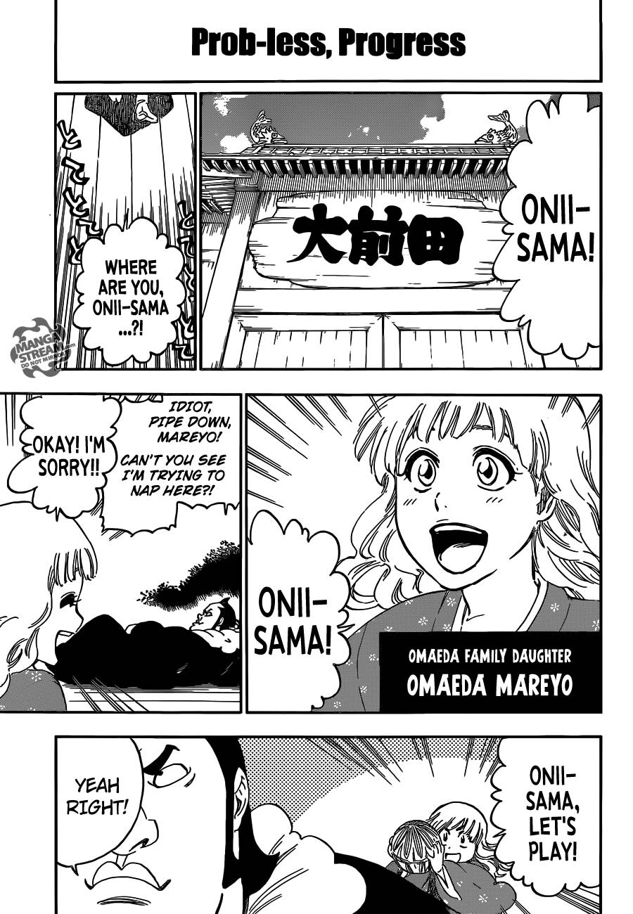 Bleach chapter 539 page 7