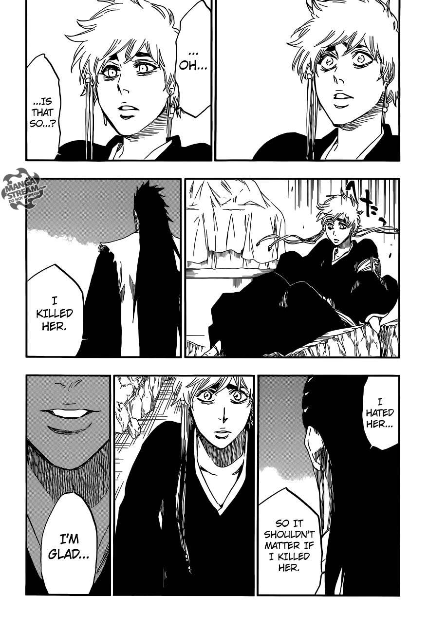 Bleach chapter 573 page 8