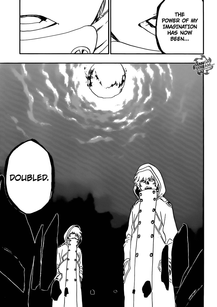 Bleach chapter 576 page 17