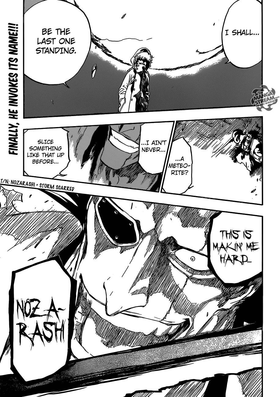 Bleach chapter 576 page 19