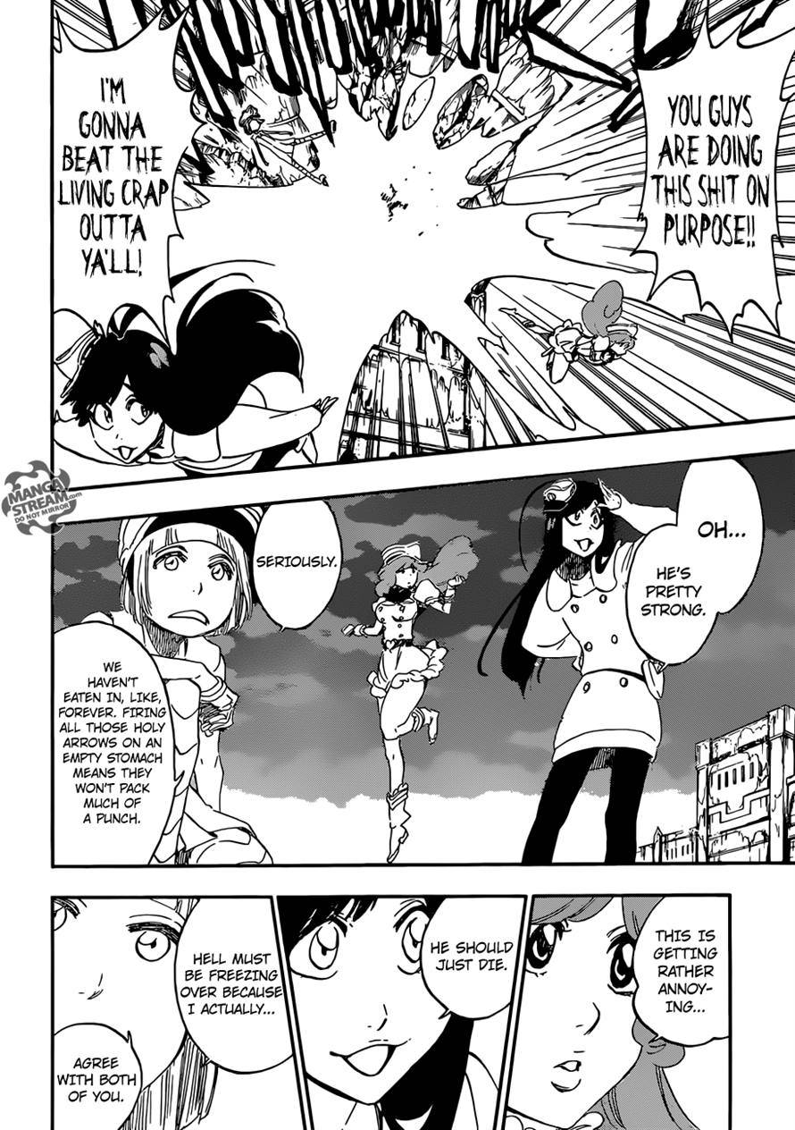 Bleach chapter 583 page 5