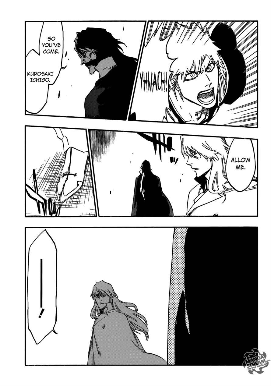 Bleach chapter 586 page 9