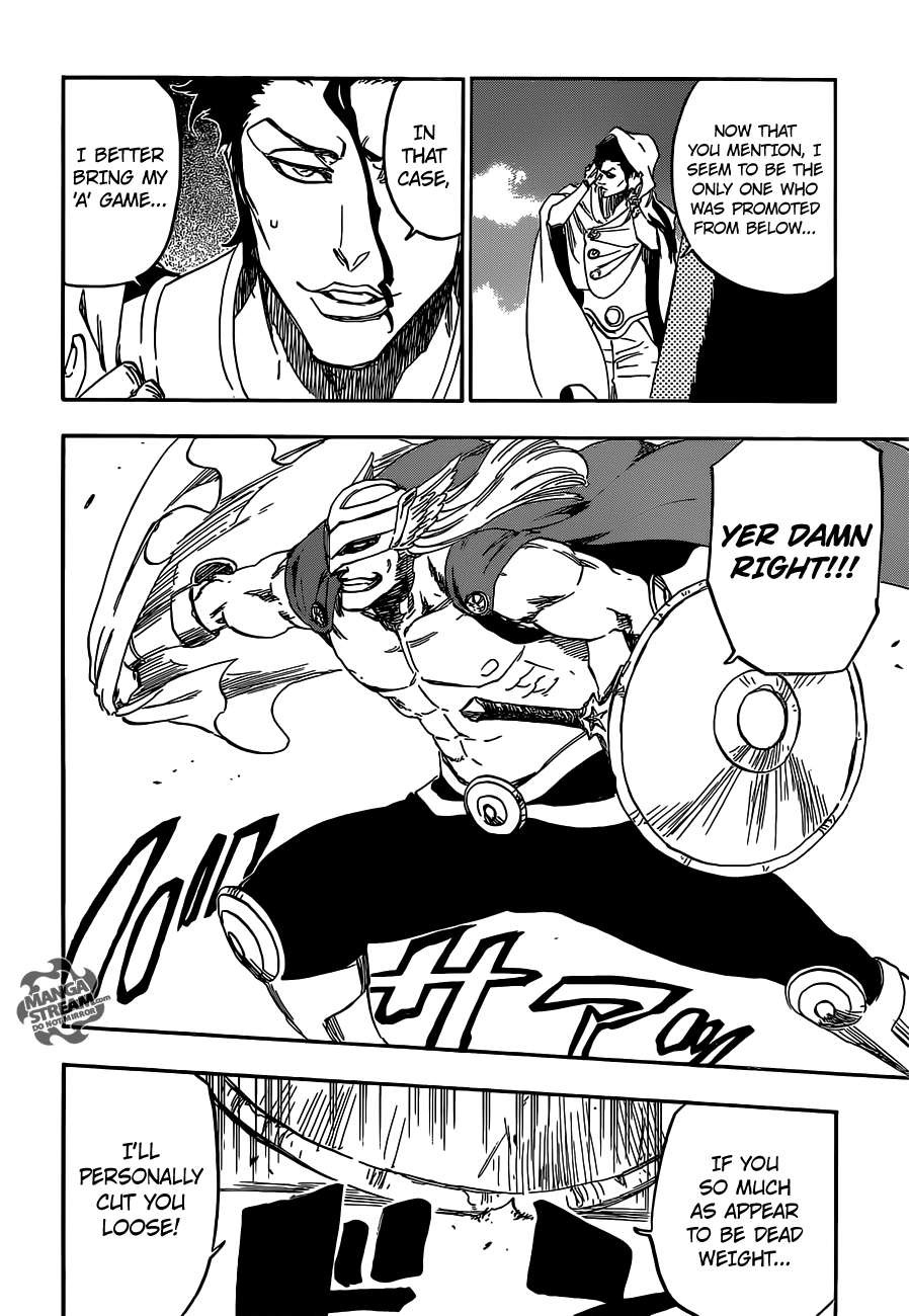 Bleach chapter 599 page 11