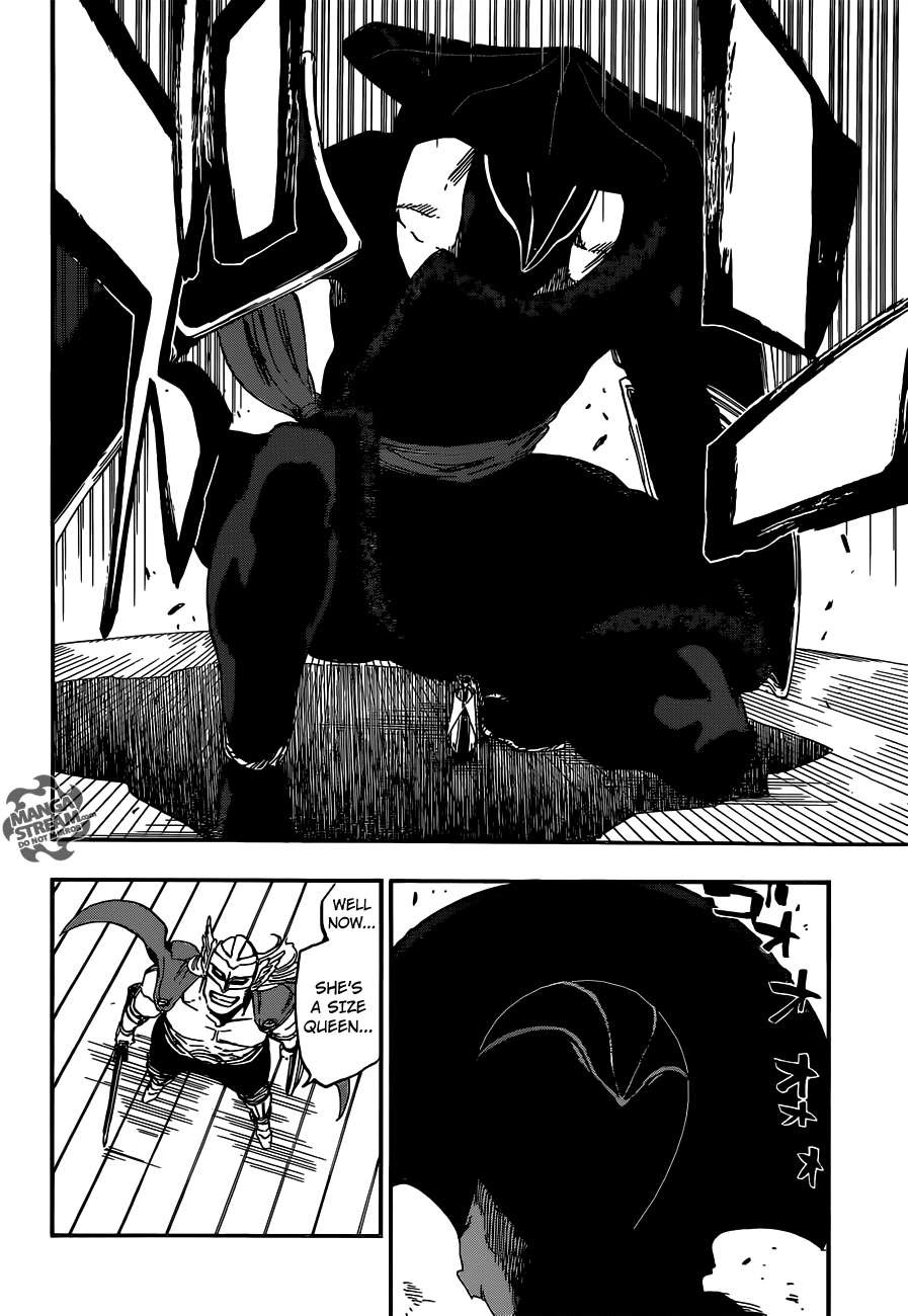 Bleach chapter 599 page 15