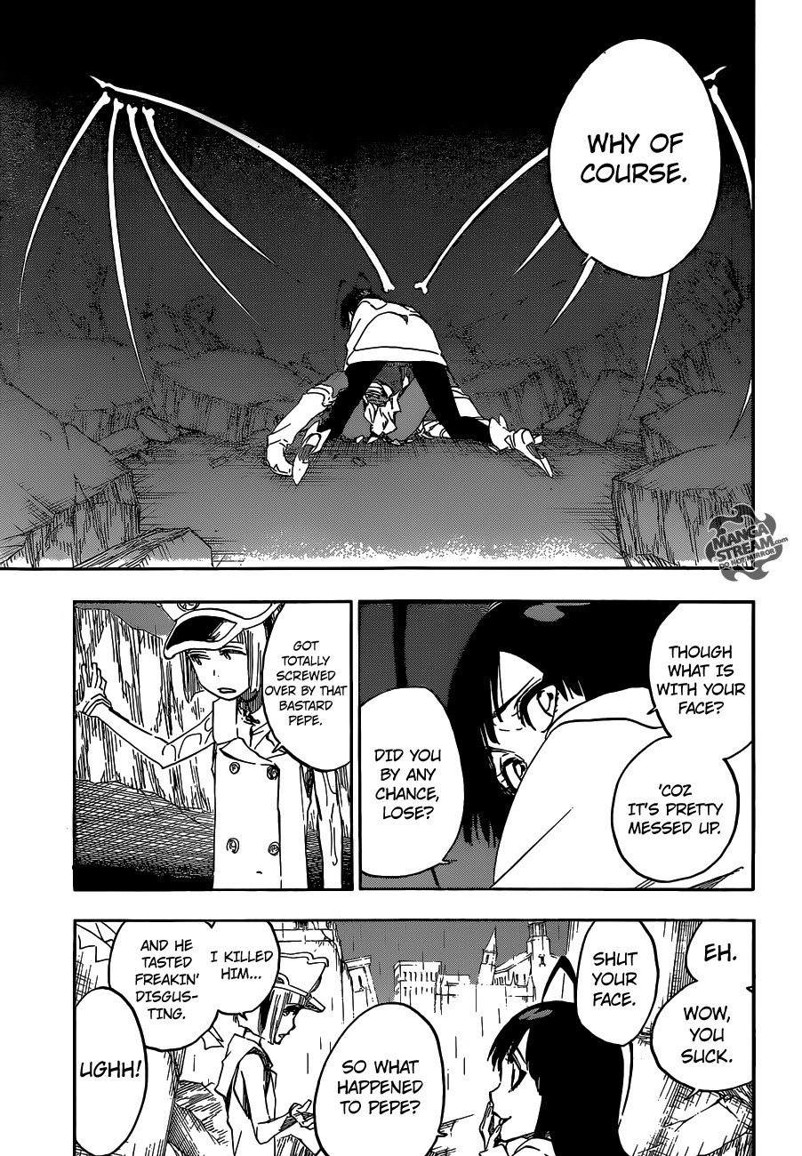 Bleach chapter 603 page 11