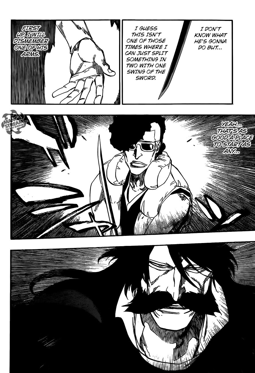 Bleach chapter 603 page 4