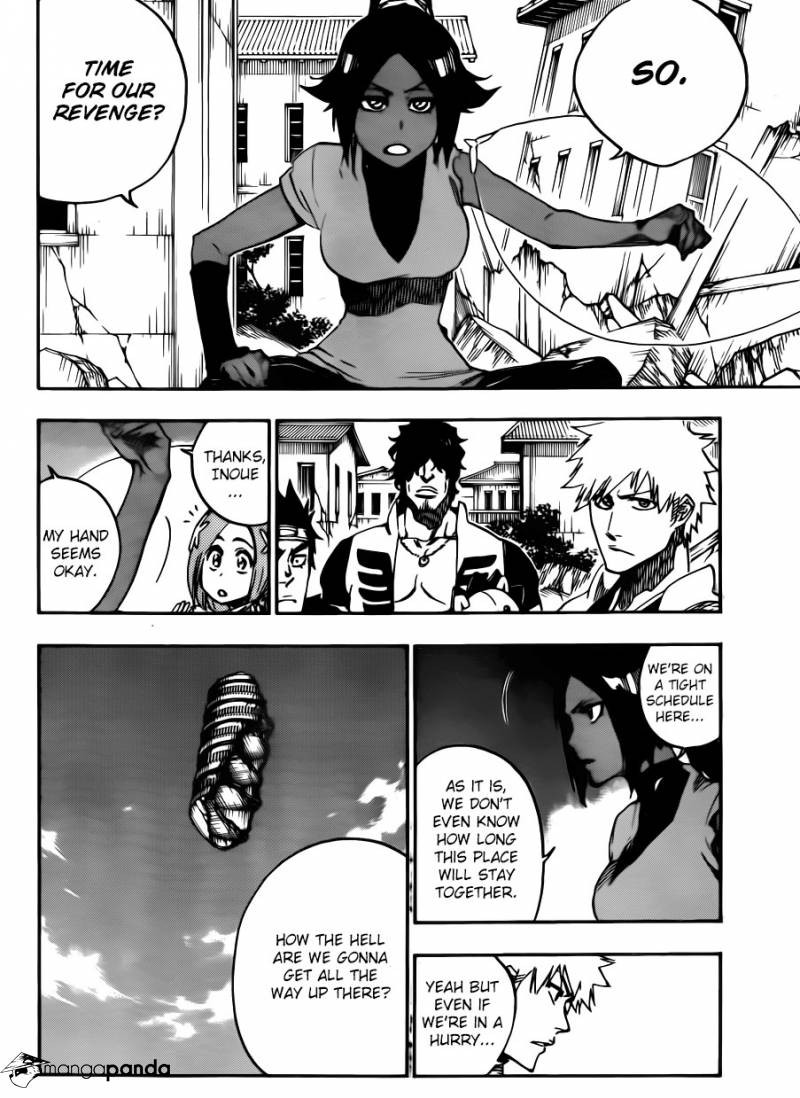 Bleach chapter 624 page 13