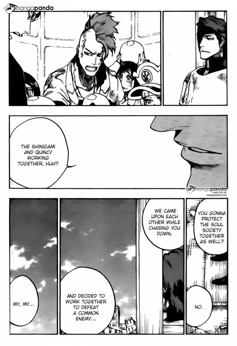 Bleach chapter 624 page 3