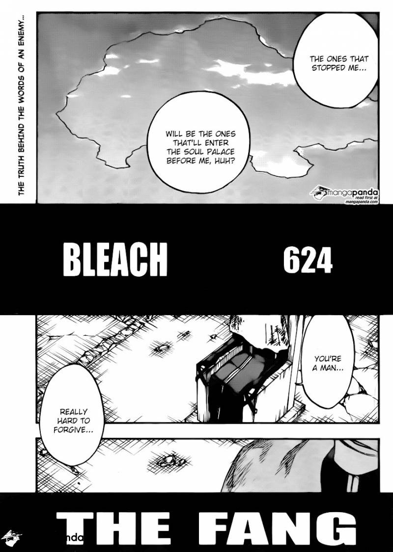 Bleach chapter 624 page 4