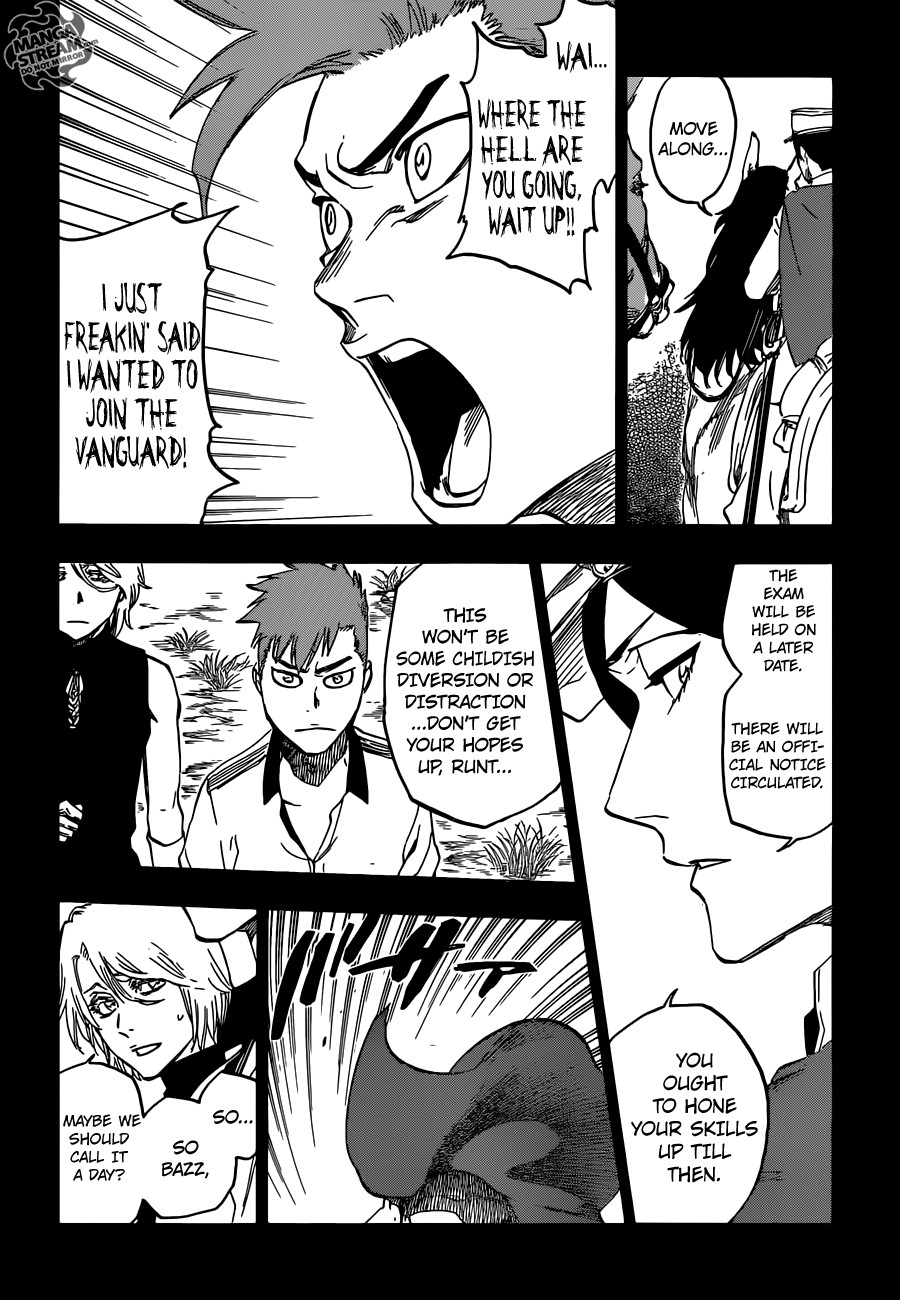 Bleach chapter 632 page 9