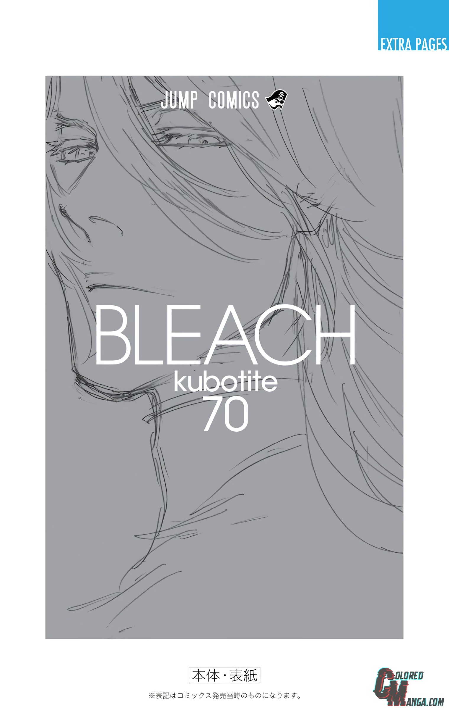 Bleach chapter 642.2 page 14