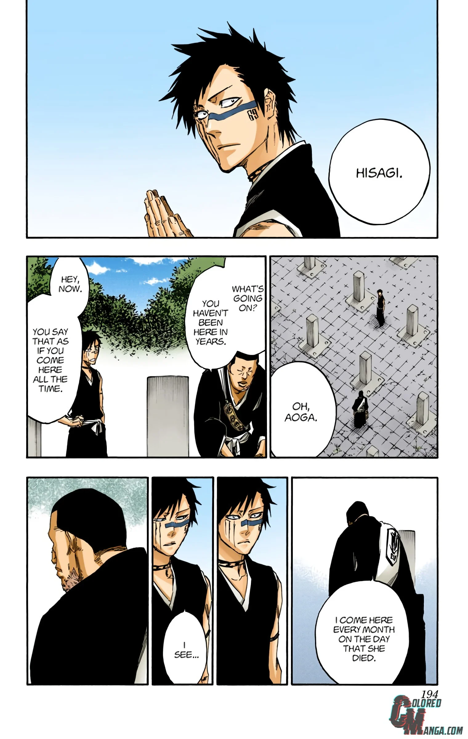 Bleach chapter 642.2 page 4