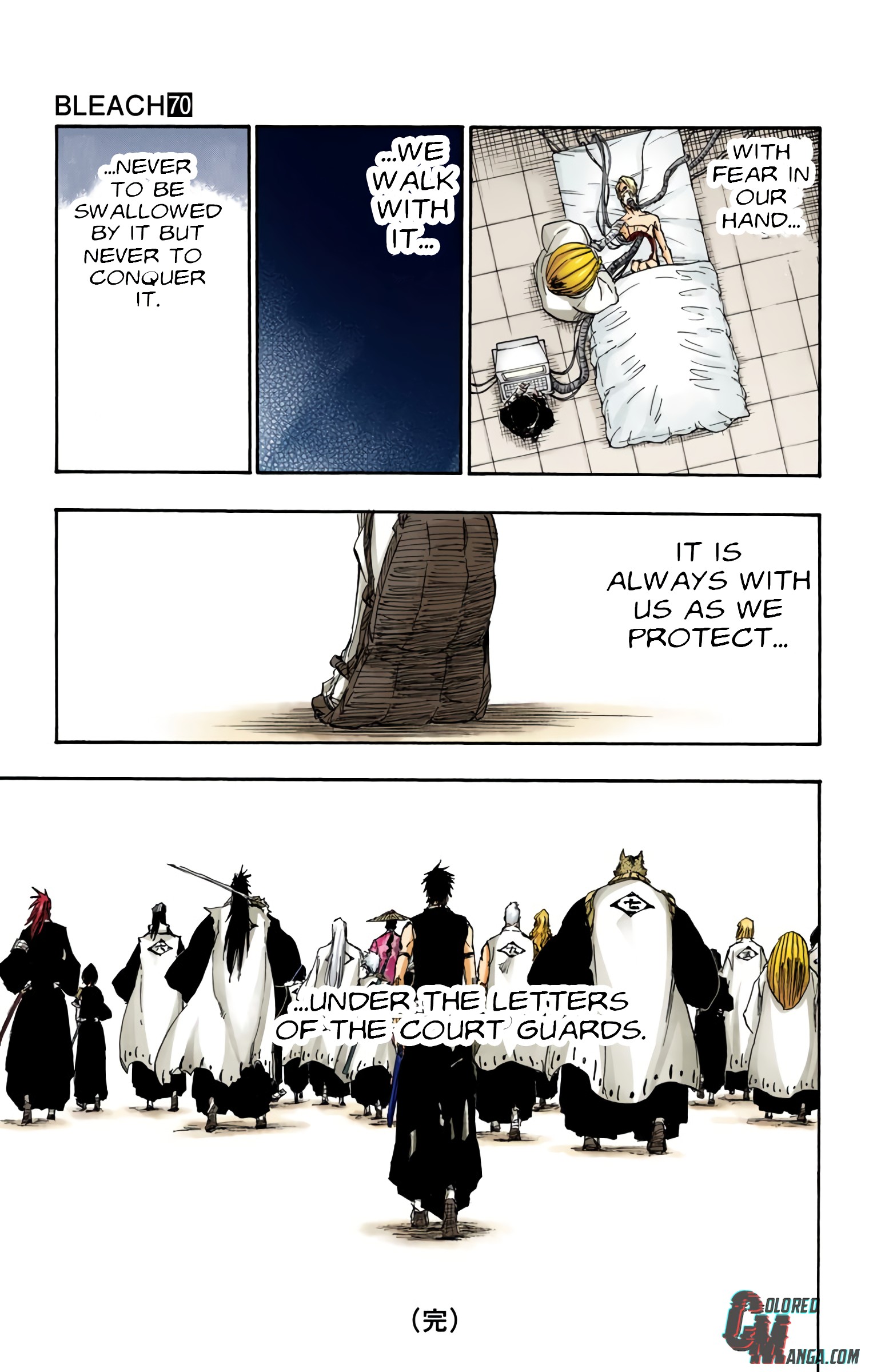 Bleach chapter 642.2 page 9