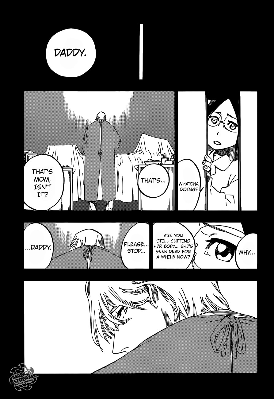 Bleach chapter 659 page 9