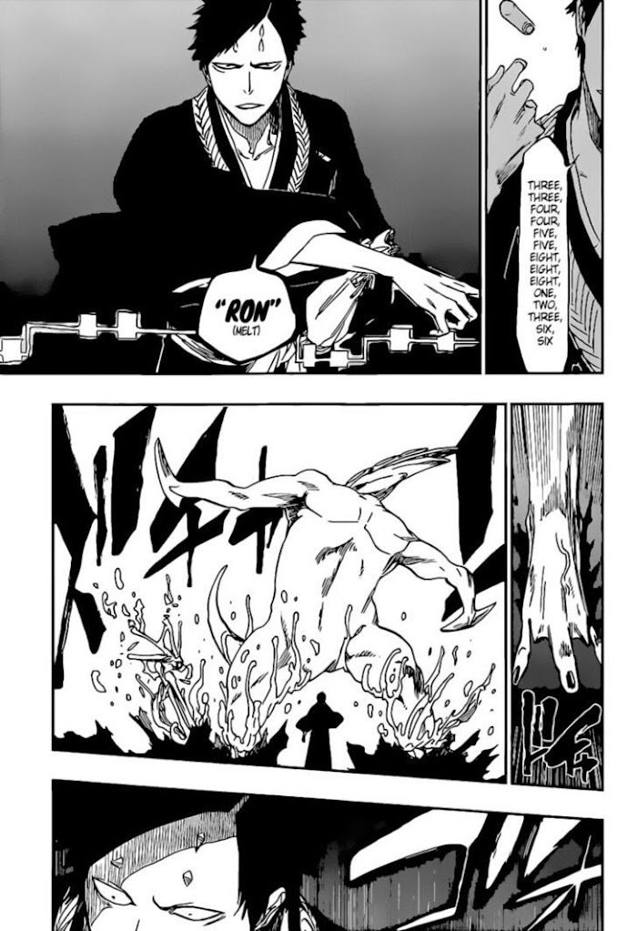 Bleach chapter 687 page 45