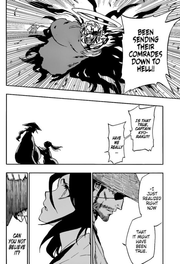 Bleach chapter 687 page 64