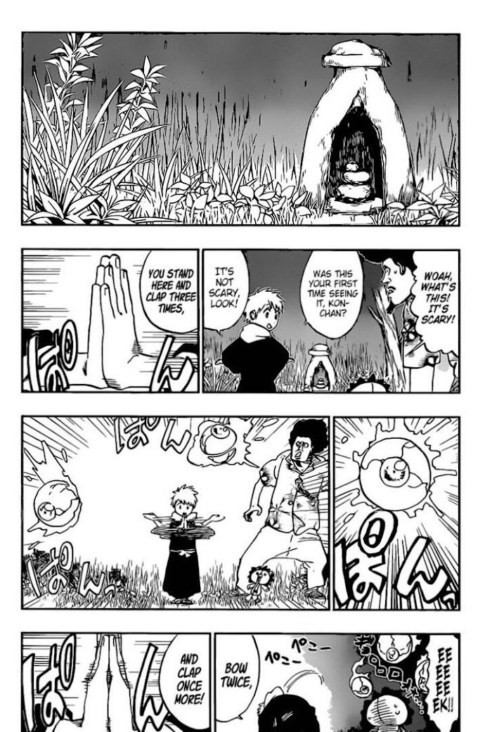 Bleach chapter 687 page 9