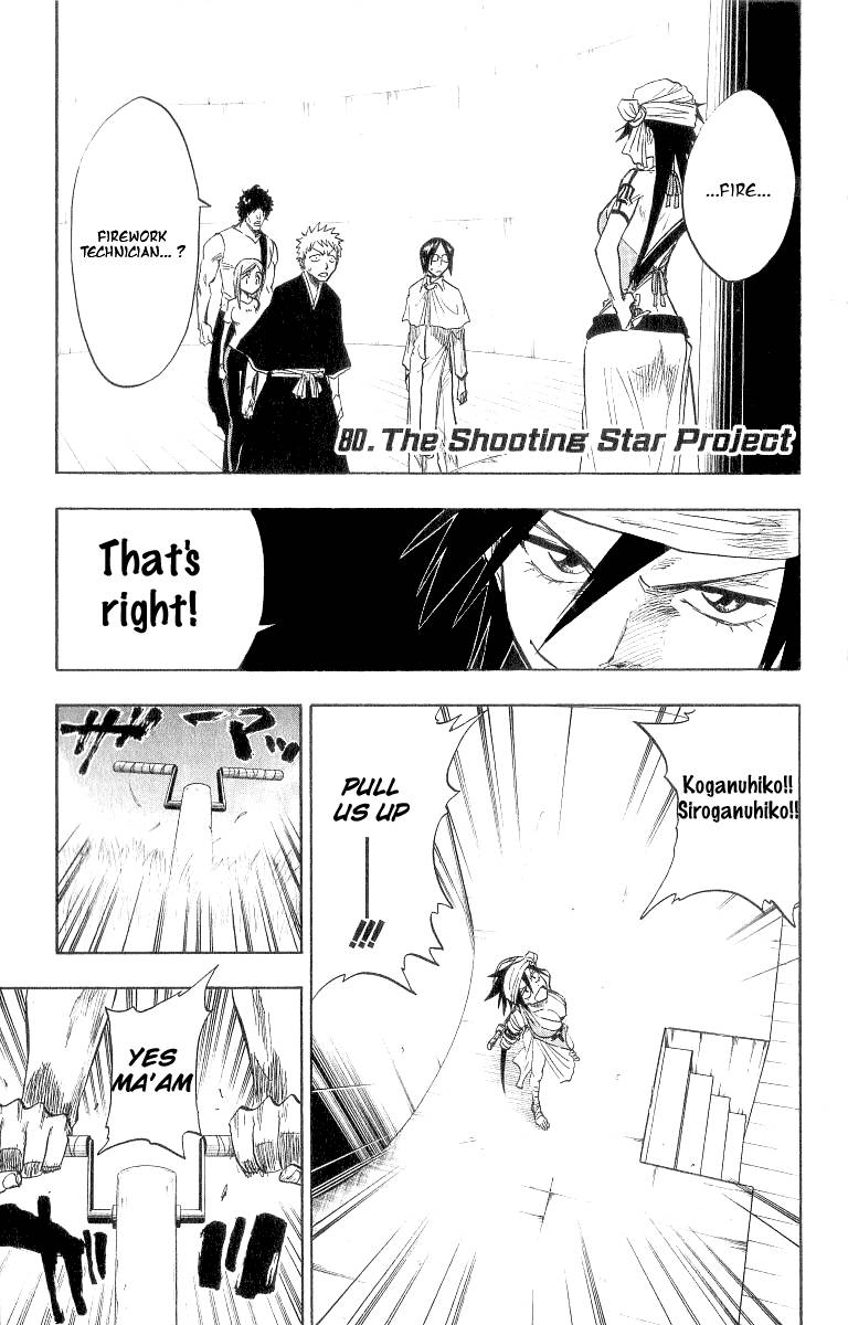 Bleach chapter 80 page 5