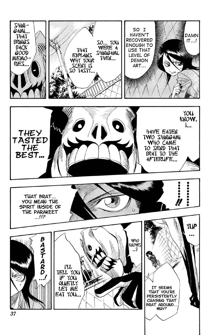 Bleach chapter 9 page 11