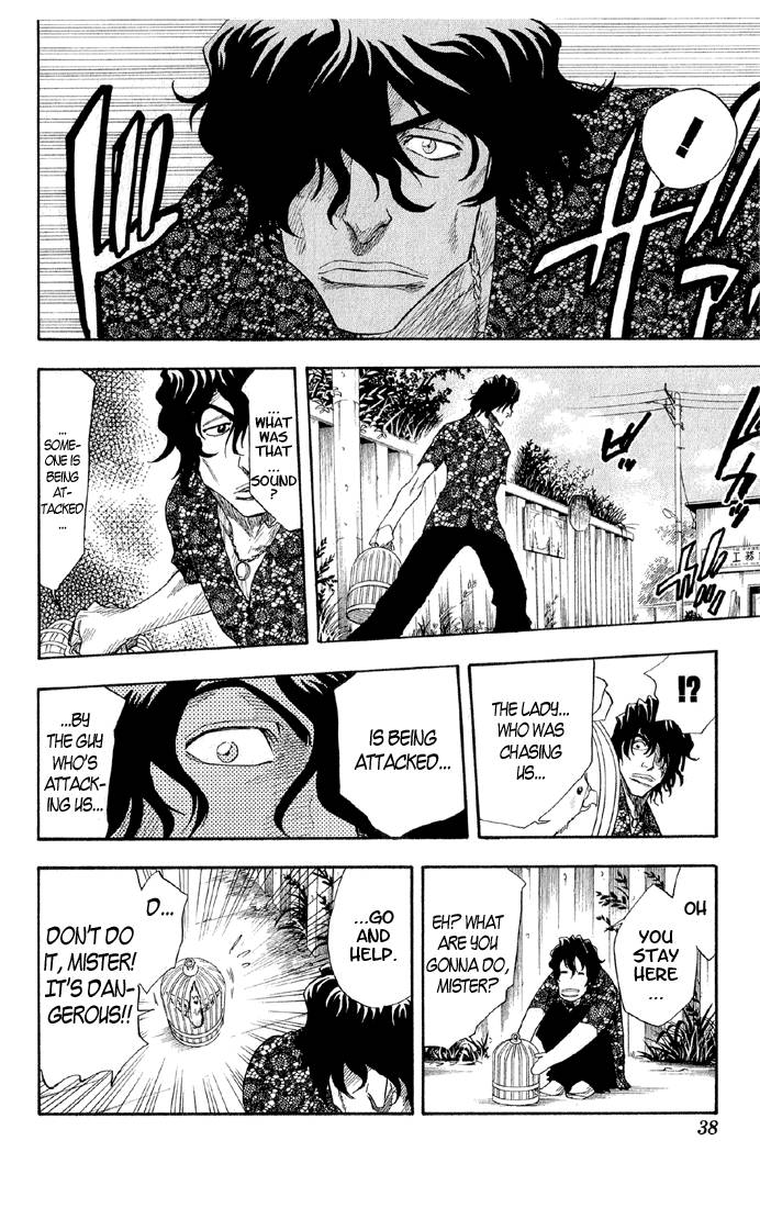 Bleach chapter 9 page 12