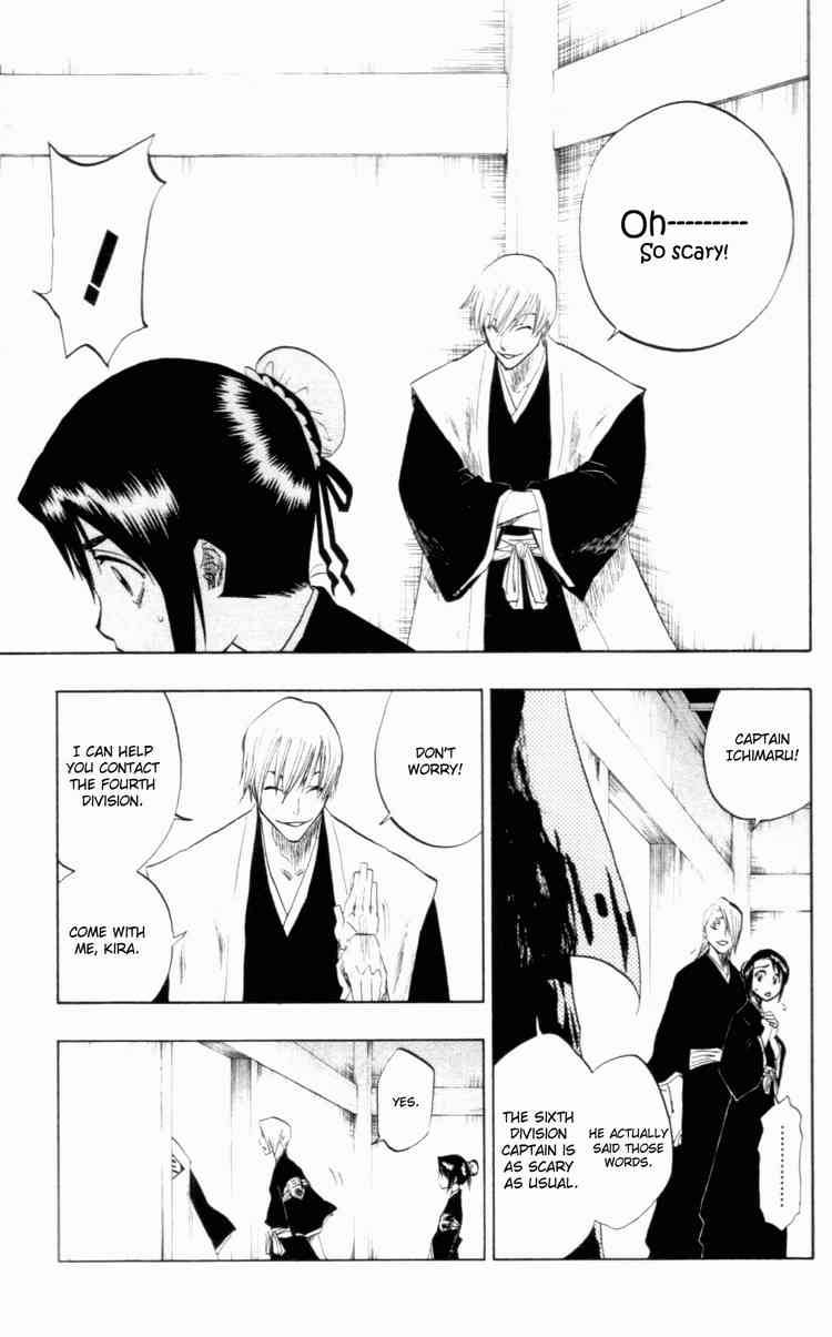 Bleach chapter 99 page 15