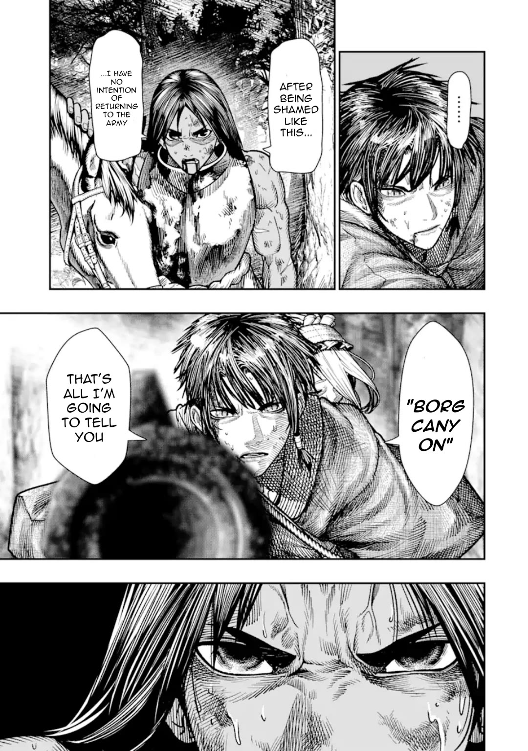 Blood-crawling Princess of a Ruined Country chapter 16.1 page 10