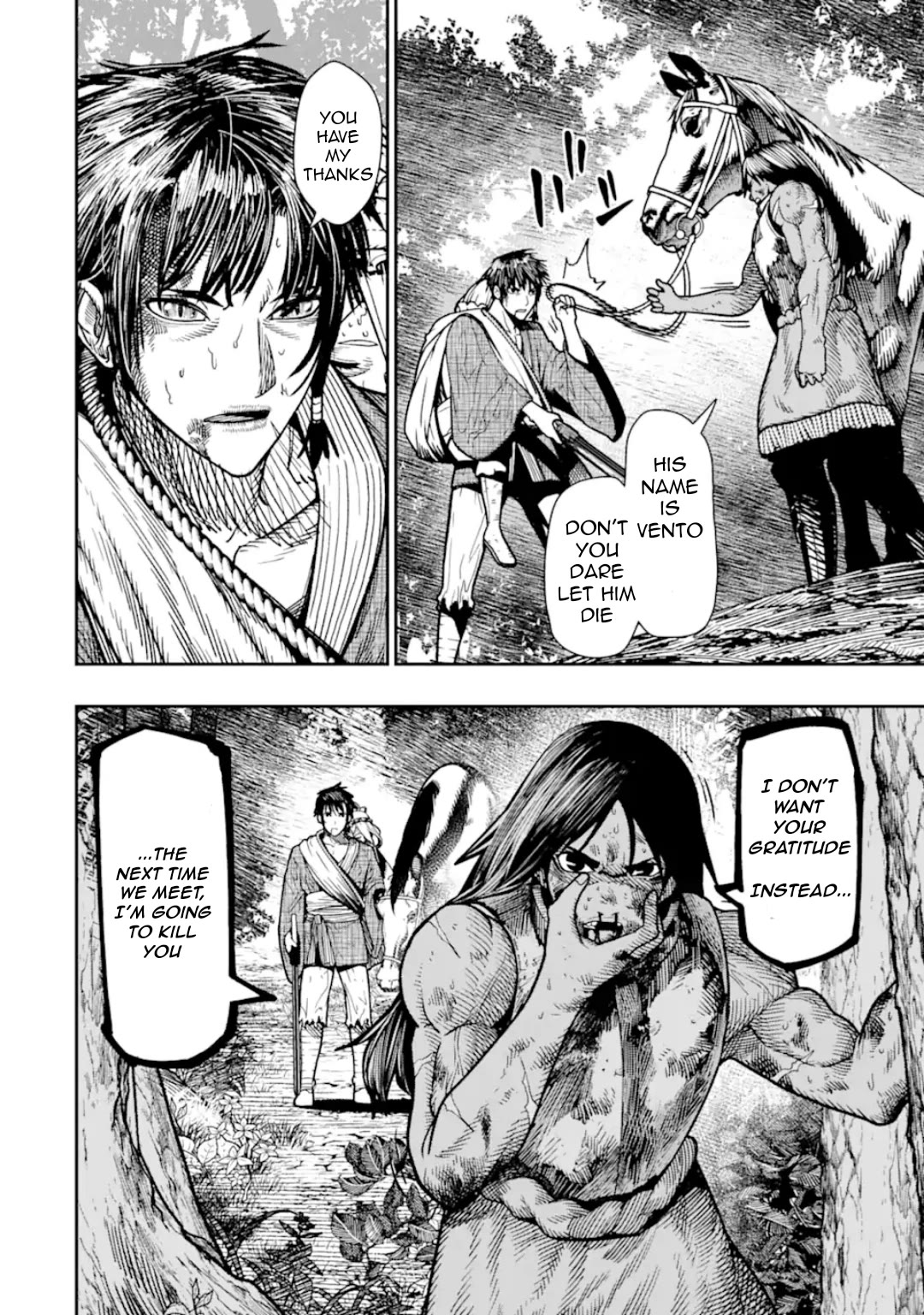 Blood-crawling Princess of a Ruined Country chapter 16.1 page 11