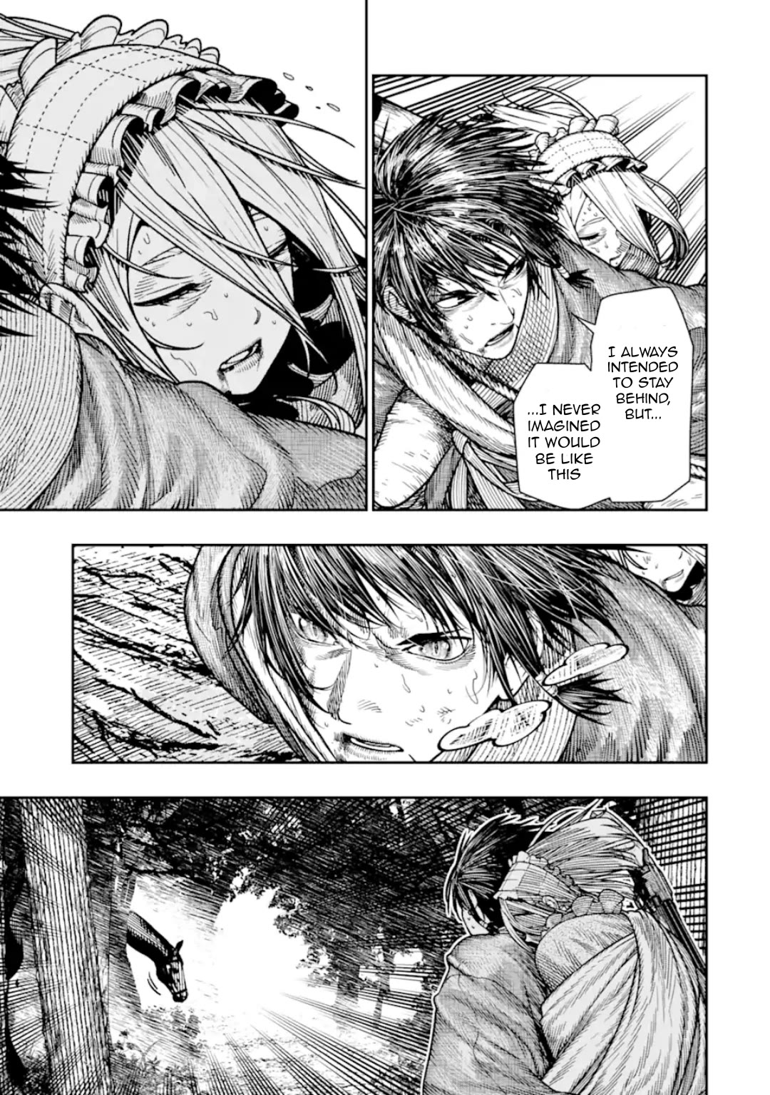 Blood-crawling Princess of a Ruined Country chapter 16.1 page 4