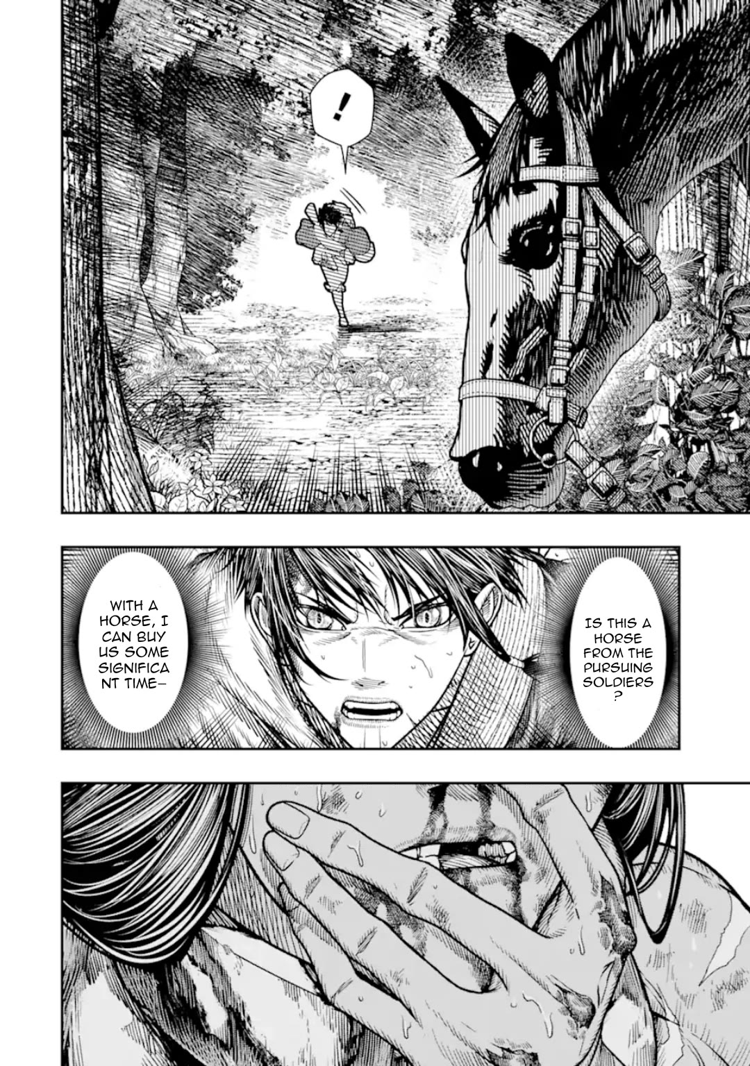 Blood-crawling Princess of a Ruined Country chapter 16.1 page 5