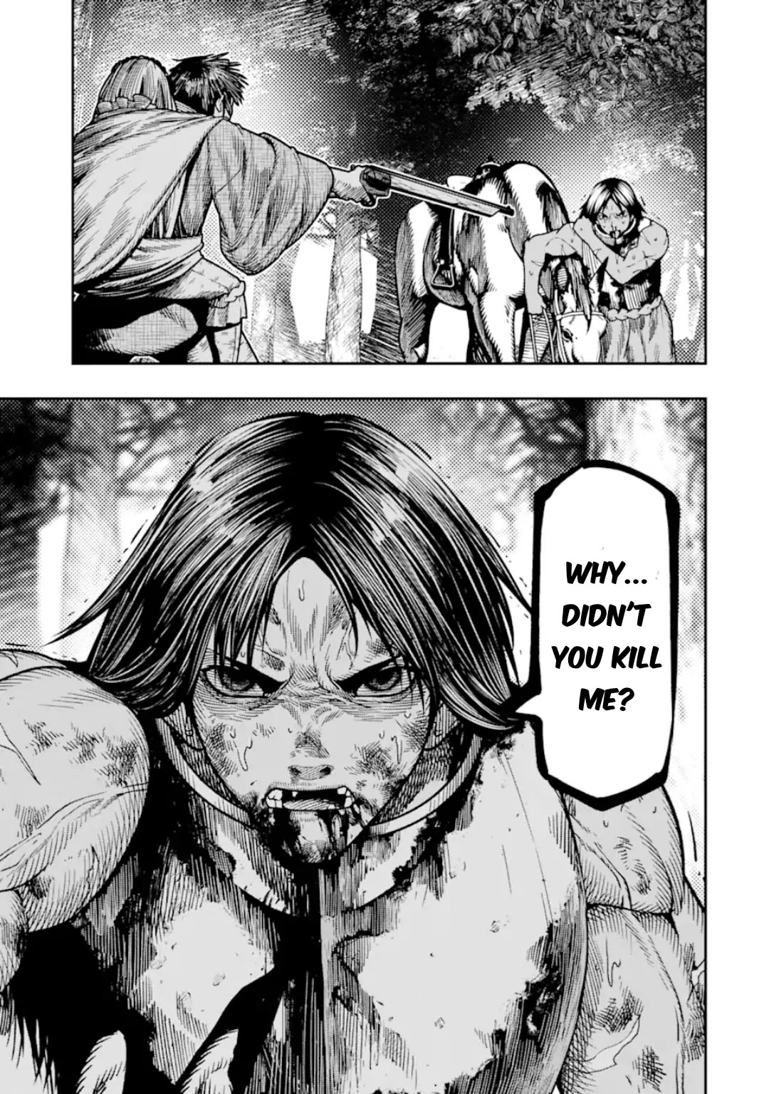 Blood-crawling Princess of a Ruined Country chapter 16.1 page 8