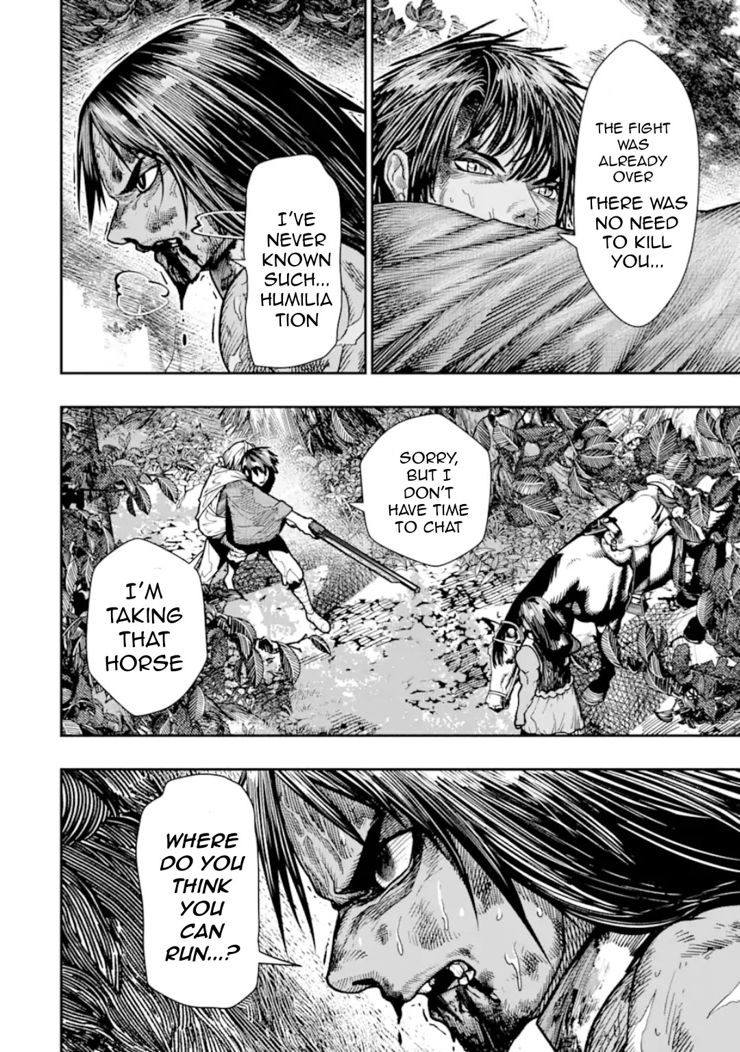 Blood-crawling Princess of a Ruined Country chapter 16.1 page 9