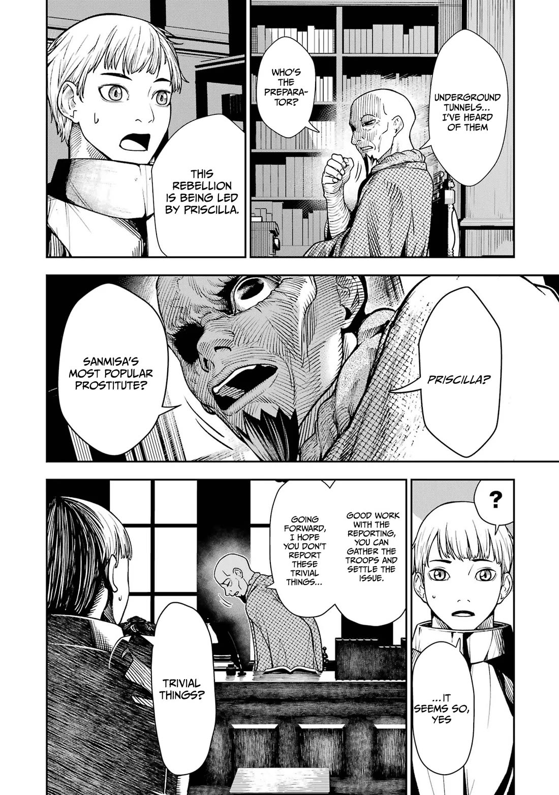 Blood-crawling Princess of a Ruined Country chapter 5 page 10