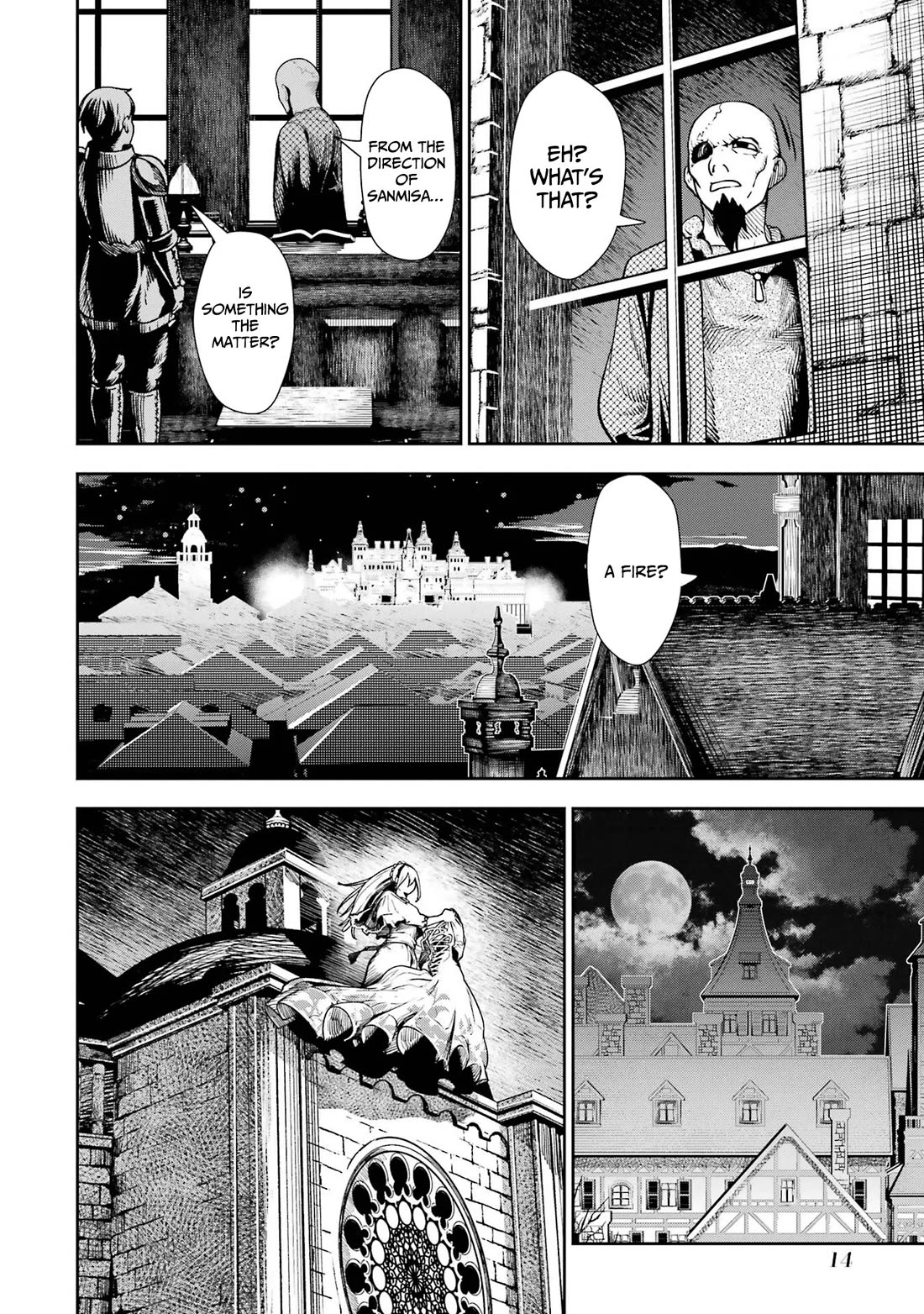 Blood-crawling Princess of a Ruined Country chapter 5 page 12