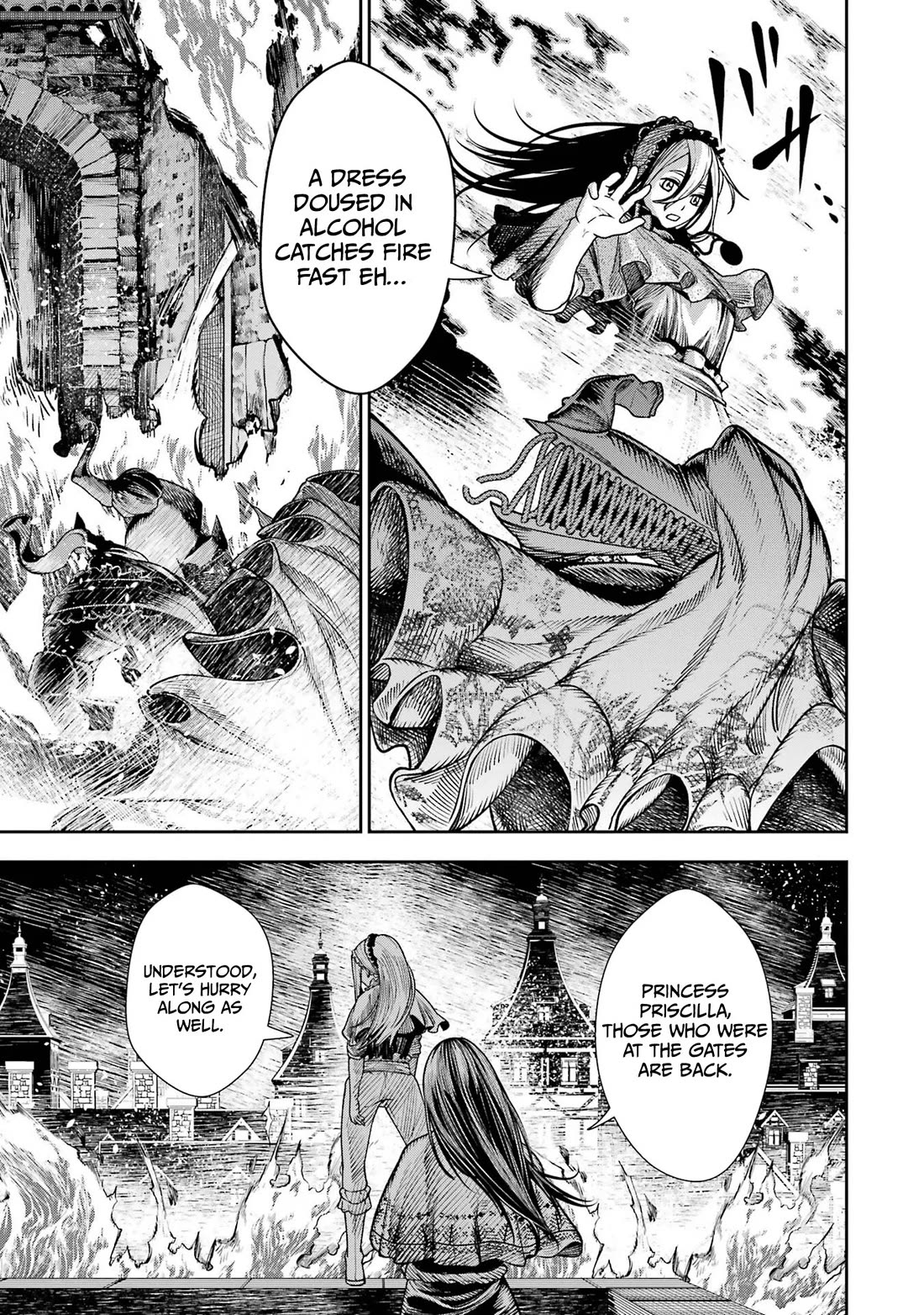 Blood-crawling Princess of a Ruined Country chapter 5 page 14